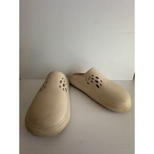 COOL PLANET by Steve Madden Current clog slides color Nude Tan size 8